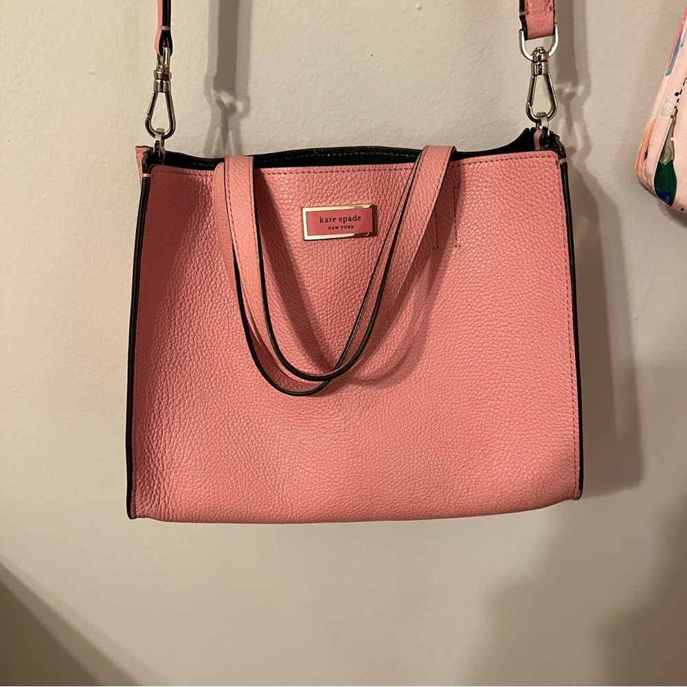 Pink Kate Spade Purse/Crossbody